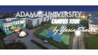 Adamas University campus tour  Vlog  1  Yasin vlogs [upl. by Adiesirb]