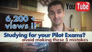 Studying for DGCA  FAA Pilot Exams Avoid making these 5 mistakes  by Capt Samarth Singh [upl. by Rehotsirhc782]