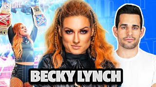 Becky Lynch On Seth Rollins As A Dad Her quotShamefulquot WWE Debut Becoming The Man [upl. by Bambie]