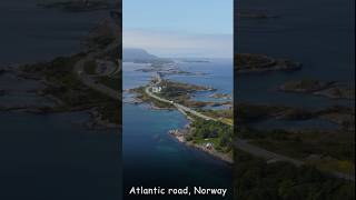 Atlantic road Norway Cruise the 8 bridges [upl. by Lechar605]