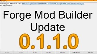 Forge Mod Builder  Update 0110  Advanced Building [upl. by Nylime72]