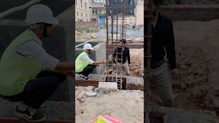 ✅Common mistakes in civil engineering sites shorts civil site [upl. by Ybbed]