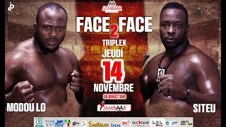 🛑En Direct face à face Triplex Modou Lo vs Siteu en route vers le 24 Novembre [upl. by Grados]