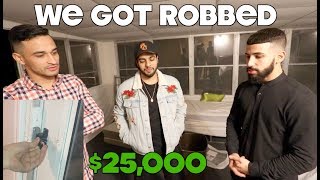 SOMEONE BROKE INTO OUR HOUSE AND STOLE OVER 25000 [upl. by Nemrak]