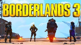 Borderlands 3 Cinematic Intro Cutscene [upl. by Pierpont]