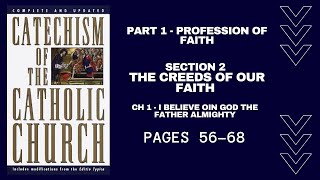 Catechism of Catholic Church  The Creeds of Our Faith Pt 1  Sec 2  Ch 1  Pg 5668 [upl. by Khai127]