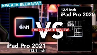 129” iPad Pro M1 2021 vs 2020  FULL REVIEW iTechlife Indonesia [upl. by Berget]