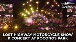 Lost Highway Motorcycle Show amp Concert at Poconos Park  2023 Preview [upl. by Faydra]