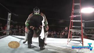 Monsters Ball Match Abyss VS Jeff Hardy VS Pentagon Jr VS AR Fox VS Trevor Lee VS Andrew Everett [upl. by Ykciv]