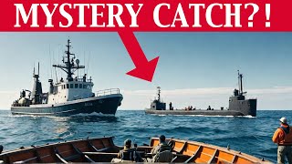 FISHING BOAT STUMBLES UPON SECRET SUBMARINE [upl. by Holsworth920]