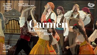 Carmen  101 Arena di Verona Opera Festival 2024  Trailer ENG  30 sec [upl. by Warfield947]