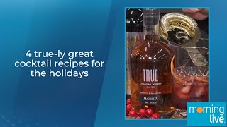 4 truely great cocktail recipes for the holidays [upl. by Frasco]