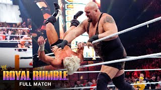 FULL MATCH  2012 Royal Rumble Match Royal Rumble 2012 [upl. by Sarson]