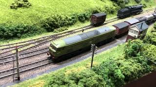 South Nottingham Model railway show 070424 [upl. by Eekram161]