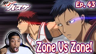 Kuroko No Basketball S2 Winter Cup Episode 43 ReactionReview  I Wont Lose [upl. by Yoong]