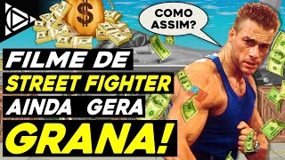 STREET FIGHTER FILME TOSCO DE 1994 AINDA DÁ DINHEIRO PRA CAPCOM COMO ASSIM horaplay [upl. by Kellby]