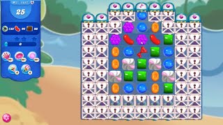 Candy Crush Saga LEVEL 5687 NO BOOSTERS third version [upl. by Ocana789]