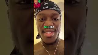 Ishowspeed REACT to new KSI SONG 😂☠️ [upl. by Minier]