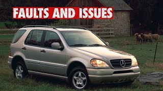 MercedesBenz ML W163 Common Faults [upl. by Brose]