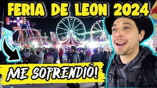 Así es la FERIA DE LEÓN 2024 🇲🇽 Costos Guía COMPLETA✅ [upl. by Naihs]