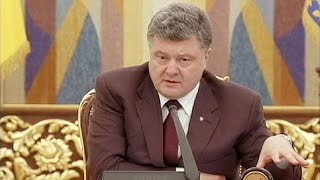 Putin and Poroshenko to discuss gas and ceasefire in Milan [upl. by Scornik134]