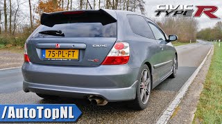 HONDA CIVIC TYPE R EP3  EXHAUST SOUND  MEGAN RACING Muffler  by AutoTopNL [upl. by Siari]