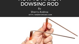 How to Make a Dowsing Rod amp Demonstration of Use [upl. by Carlie766]