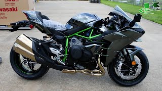 Kawasaki Ninja H2 2024 Model 🔥  Launch Date Top Speed  Features Price [upl. by Rihat]