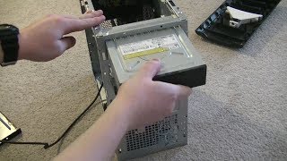 How to Install an Optical Drive into a Desktop PC [upl. by Sadoff94]