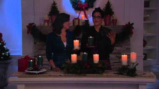 Solare 5quot Flameless Candle with 3D Flame Technology with Amy Stran [upl. by Adnoval]