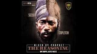 Sizzla amp Capleton  The Reasoning Dubplate Mix 33 SIZZLA amp CAPLETON  LIKE MOUNTAINS  MASS MEDIA [upl. by Drue]