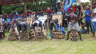 HATAMI BAMBOO BAND AROB ANTHEM AROB DAY 2019 Kokopo [upl. by Laverne]