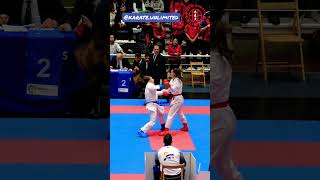 Bronze Match Campeonato España de Karate 2022 Kumite Junior 53kg karate kumite shorts [upl. by Atiraj]