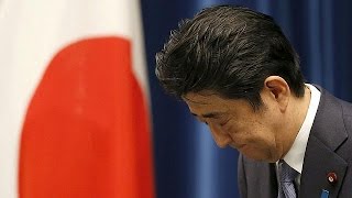 Japans Abe gives no fresh apology on WWII anniversary [upl. by Thrasher]