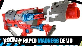 Rapid Madness™ Blaster Demo  BOOMco [upl. by Ressay]