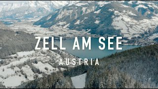 Zell Am See Austria Winter Ski Resort [upl. by Andie13]