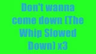 Dont Wanna Come DownTrey Songz W Lyricss [upl. by Ramed]