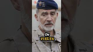 😏 Felipe VI SE ATREVIÓ a volver a Valencia [upl. by Slaughter]