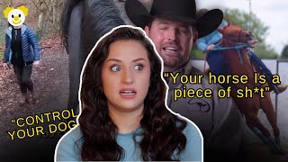 CLINTON ANDERSON HATES HORSES BARREL RACERS CONTINUE TO BE PROBLEMATIC amp MORE  Raleigh Reacts [upl. by Downall618]