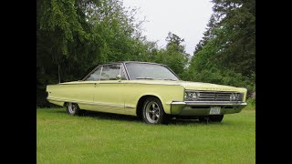 1966 Chrysler Windsor  For Sale [upl. by Irtak214]