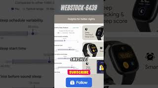 Fitbit Versa 4 Fitness Smartwatch shorts ytshortsindia [upl. by Camroc]