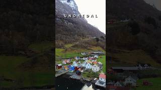 I VISITED UNDREDAL IN NORWAY nature norway mountains lake adventure drone travel summer [upl. by Rehpotsirhk]