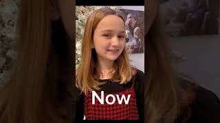 Meme girl then vs now shorts ytshorts viralshorts youtubeshorts shorts tranding hollywood [upl. by Danelle950]