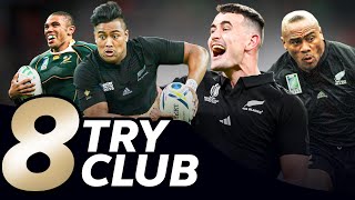 Can Will Jordan score more tries than Lomu Habana and Savea  Rugby World Cup 2023 [upl. by Adam]