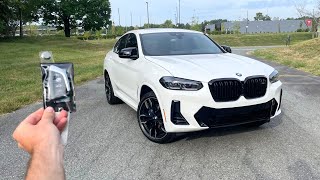 2025 BMW x4 M40i Start Up Exhaust Test Drive Walkaround POV and Review [upl. by Aztinad350]