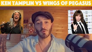 Ken Tamplin VS Wings Of Pegasus [upl. by Ijan]