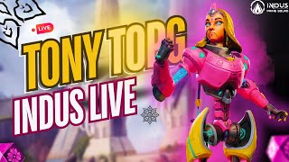 🔴 Live Now Rank Push In Indus Battle Royale tonytopg7 [upl. by Pinkham]