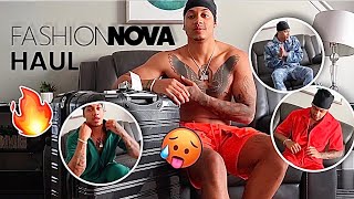 FashionNova by NovaMen haul 🔥 [upl. by Yoo]