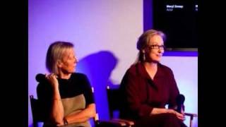 Meet the Filmmakers Meryl Streep and Phyllida Lloyd  Part 1 of 2 [upl. by Symons]