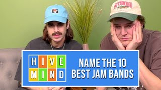 Guessing The 10 Best Jam Bands [upl. by Klapp330]